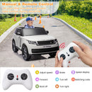 24V 2-Seater Licensed Land Rover Electric Ride-On Car for Kids Magic Cars 4