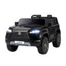 LEXUS GX550 24V 4WD Electric Ride-On Vehicle for Children with Remote Control - Black Magic Cars 1