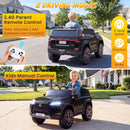 LEXUS GX550 24V 4WD Electric Ride-On Vehicle for Children with Remote Control - Black Magic Cars 5