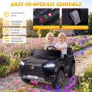 LEXUS GX550 24V 4WD Electric Ride-On Vehicle for Children with Remote Control - Black Magic Cars 7