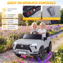 LEXUS GX550 24V 4WD Electric Ride-On Vehicle for Children with Remote Control - Grey Magic Cars 5