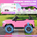 LEXUS GX550 24V 4WD Electric Ride-On Vehicle for Children with Remote Control - Pink Magic Cars 4