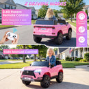 LEXUS GX550 24V 4WD Electric Ride-On Vehicle for Children with Remote Control - Pink Magic Cars 9