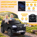 24V 4WD LEXUS GX550 Electric Ride-On Car for Children with Remote Control - Black Magic Cars 6