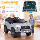 24V 4WD LEXUS GX550 Electric Ride-On Car for Children with Remote Control - Grey Magic Cars 2