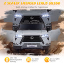 24V 4WD LEXUS GX550 Electric Ride-On Car for Children with Remote Control - Grey Magic Cars 4