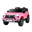 24V 4WD LEXUS GX550 Electric Ride-On Car for Children with Remote Control - Pink Magic Cars 10