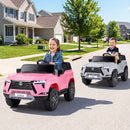 24V 4WD LEXUS GX550 Electric Ride-On Car for Children with Remote Control - Pink Magic Cars 1
