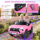 24V 4WD LEXUS GX550 Electric Ride-On Car for Children with Remote Control - Pink Magic Cars 6