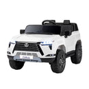 24V 4WD LEXUS GX550 Electric Ride-On Car for Children with Remote Control - White Magic Cars 10