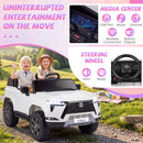 24V 4WD LEXUS GX550 Electric Ride-On Car for Children with Remote Control - White Magic Cars 6