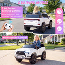 24V 4WD LEXUS GX550 Electric Ride-On Car for Children with Remote Control - White Magic Cars 7