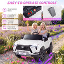 24V 4WD LEXUS GX550 Electric Ride-On Car for Children with Remote Control - White Magic Cars 8