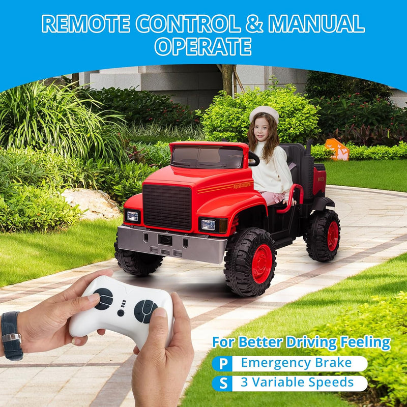 Electric Ride-On UTV Car for Kids and Babies with Remote Control and Dump Function Magic Cars 1