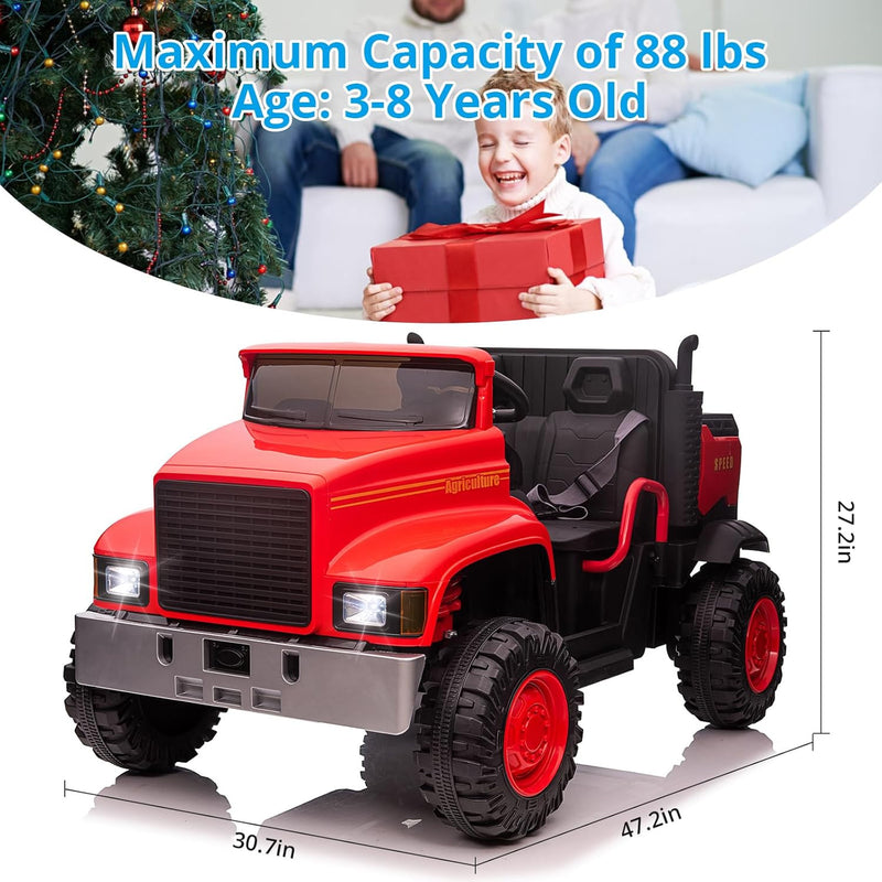 Electric Ride-On UTV Car for Kids and Babies with Remote Control and Dump Function Magic Cars 2