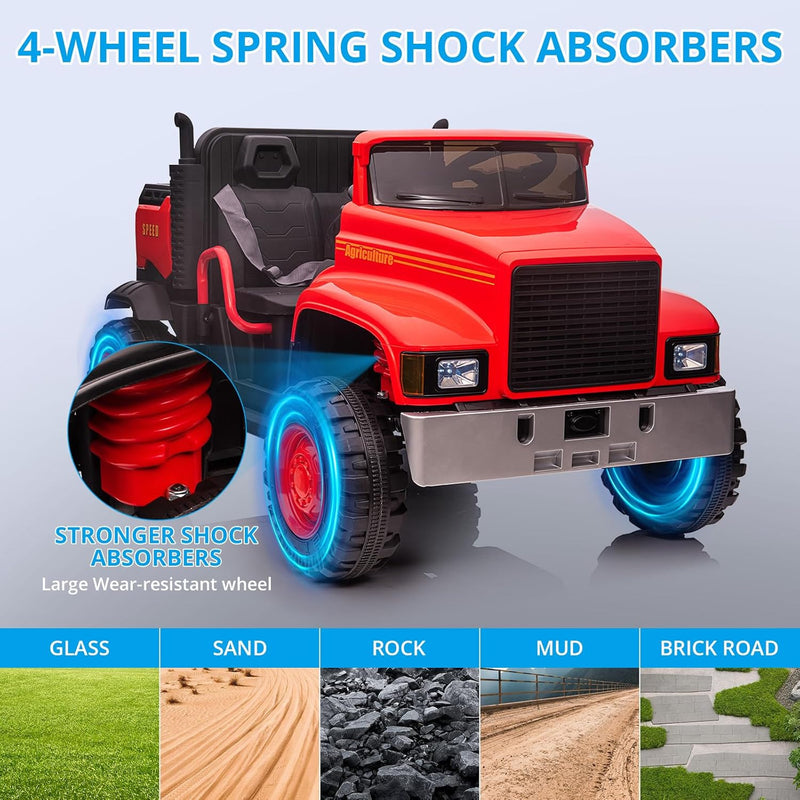 Electric Ride-On UTV Car for Kids and Babies with Remote Control and Dump Function Magic Cars 6