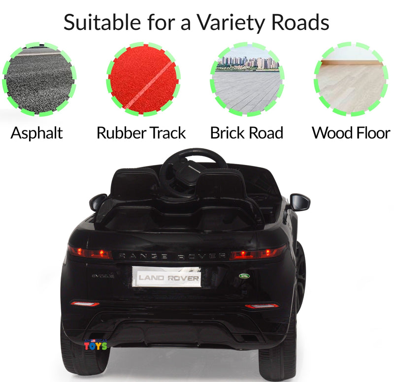 12V Licensed Land Rover Kids Ride-On Car with MP4 and Remote Control in Multiple Colors Magic Cars 14