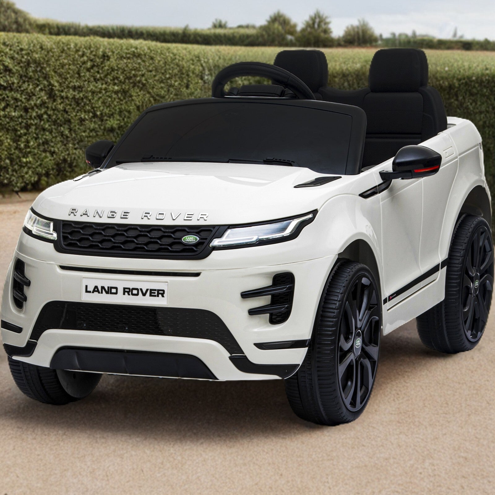 12V Licensed Land Rover Kids Ride-On Car with MP4 and Remote Control i