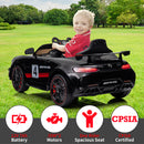 12V Electric Ride-On Car for Kids with Remote Control and Built-In Sound System Magic Cars 3