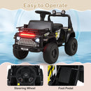6V Battery-Powered Electric Ride-On Jeep Truck for Toddlers and Kids Magic Cars 1