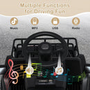 6V Battery-Powered Electric Ride-On Jeep Truck for Toddlers and Kids Magic Cars 3