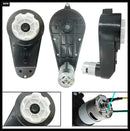 12V 40000RPM Motor Gearbox for Ride On Cars with 12mm Shaft and 35mm Coupler Cable Magic Cars 4
