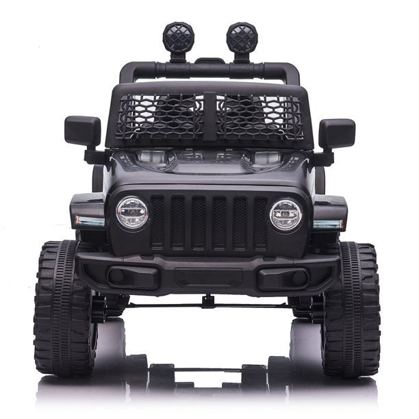 12V Kids Electric Ride-On Jeep Car with Remote Control and 3-Speed Motorized Drive Magic Cars 11