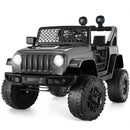 12V Kids Electric Ride-On Jeep Car with Remote Control and 3-Speed Motorized Drive Magic Cars Variant 0