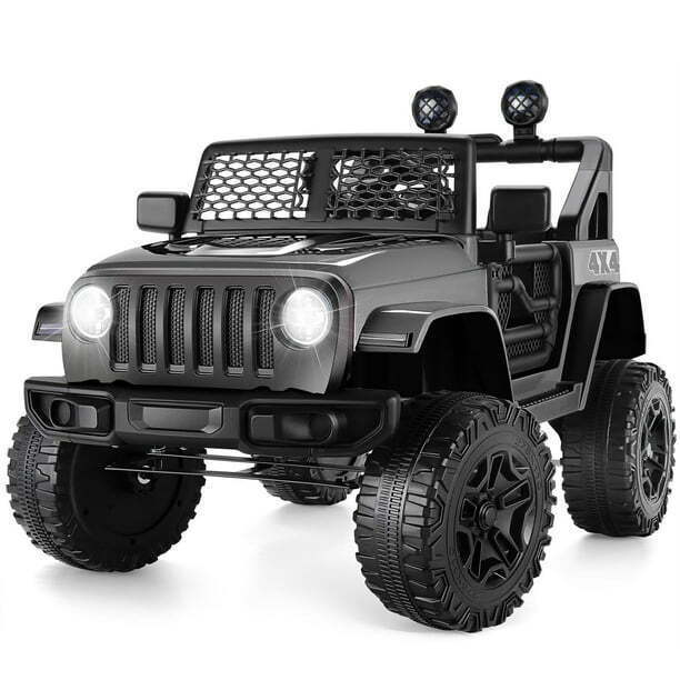 12V Kids Electric Ride-On Jeep Car with Remote Control and 3-Speed Motorized Drive Magic Cars Variant 0
