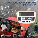 12V Kids Electric Ride-On Jeep Car with Remote Control, 3 Speeds, and LED Lights Magic Cars 2