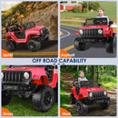 12V Kids Electric Ride-On Jeep Car with Remote Control, 3 Speeds, and LED Lights Magic Cars 8