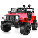 12V Kids Electric Ride-On Jeep Car with Remote Control, 3 Speeds, and LED Lights Magic Cars Variant 0