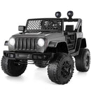 12V Kids Electric Ride-On Jeep Car with Remote Control, 3 Speeds, and LED Lights Magic Cars Variant 4