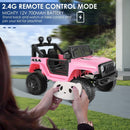 12V Kids Electric Ride-On Jeep Car with Remote Control, 3 Speeds, LED Lights, and MP3 Player Magic Cars 2
