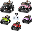 12V Kids Electric Ride-On Jeep with Remote Control, 3 Speeds, and LED Lights Magic Cars 2