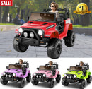 12V Kids Electric Ride-On Jeep with Remote Control, 3 Speeds, and LED Lights Magic Cars 3