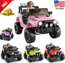 12V Kids Electric Ride-On Jeep with Remote Control, 3 Speeds, and LED Lights Magic Cars 4
