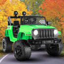 12V Kids Electric Ride-On Jeep Car with Remote Control, 3 Speeds, LED Lights, and USB Charging Magic Cars 2