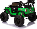 24V Kids Electric Ride-On Jeep Car with Remote Control, 2-Seater and LED Lights Magic Cars 21