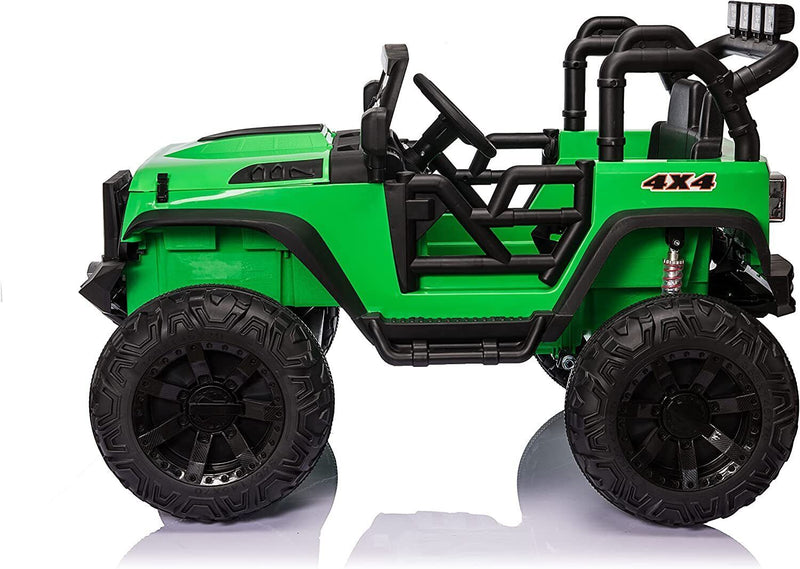 24V Kids Electric Ride-On Jeep Car with Remote Control, 2-Seater and LED Lights Magic Cars 23
