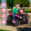 12V Electric Ride-On Jeep Truck ATV for Kids with Parent Remote Control Toy Vehicle Magic Cars 17