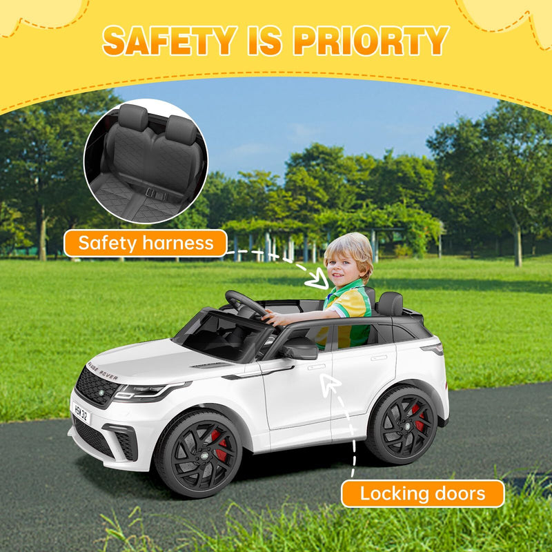 12V Battery-Powered Electric Ride-On Car for Kids with MP3 Player and Remote Control Magic Cars 15