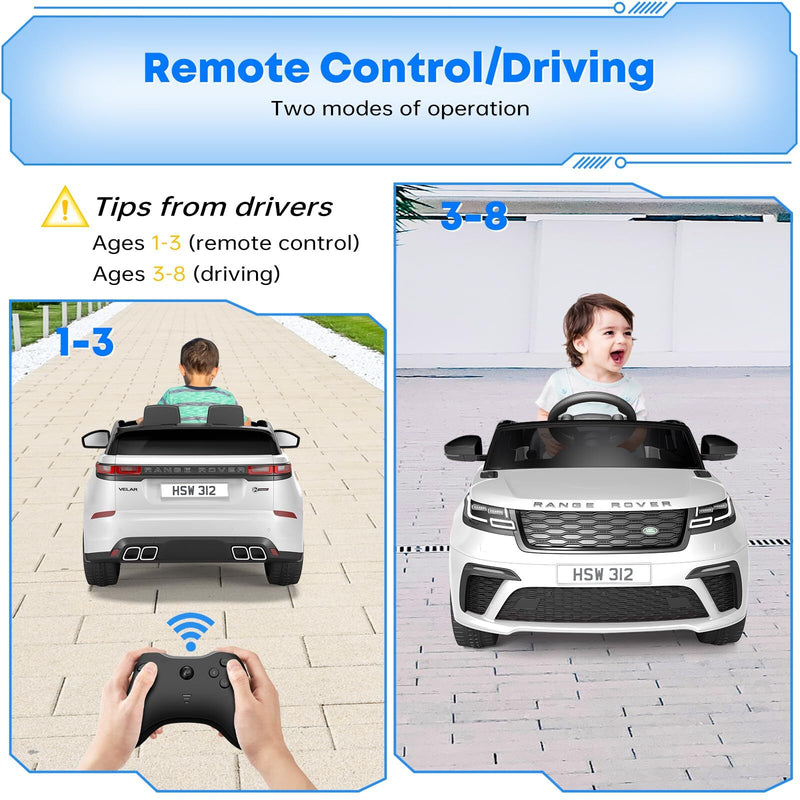 12V Battery-Powered Electric Ride-On Car for Kids with MP3 Player and Remote Control Magic Cars 3