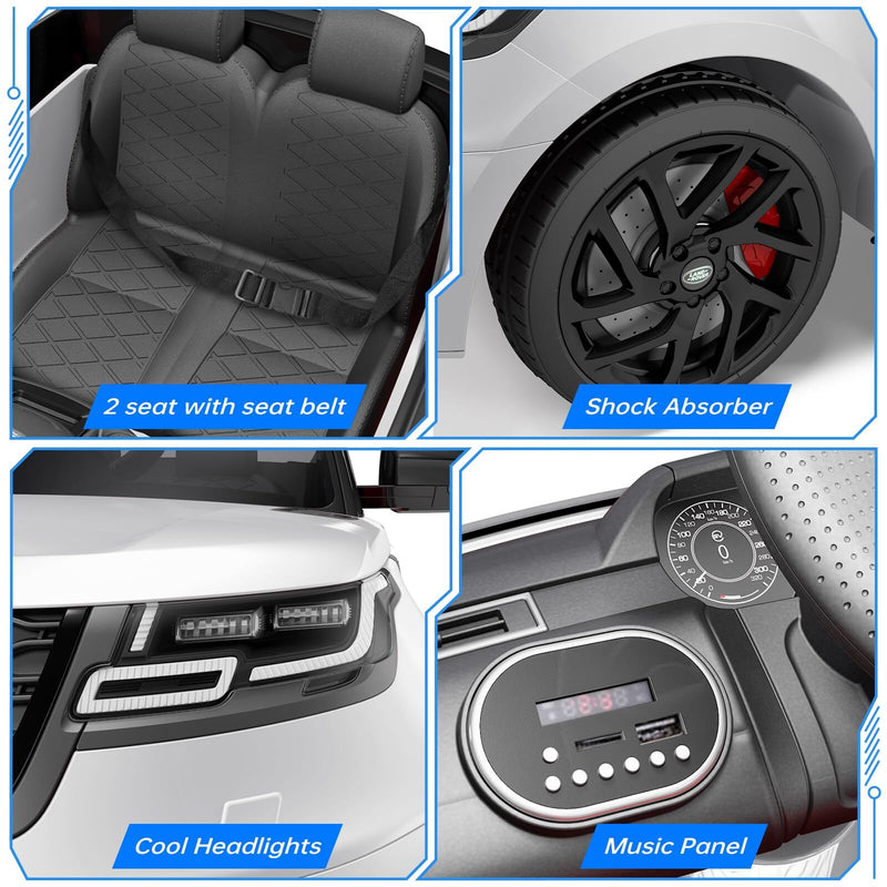 12V Battery-Powered Electric Ride-On Car for Kids with MP3 Player and Remote Control Magic Cars 5