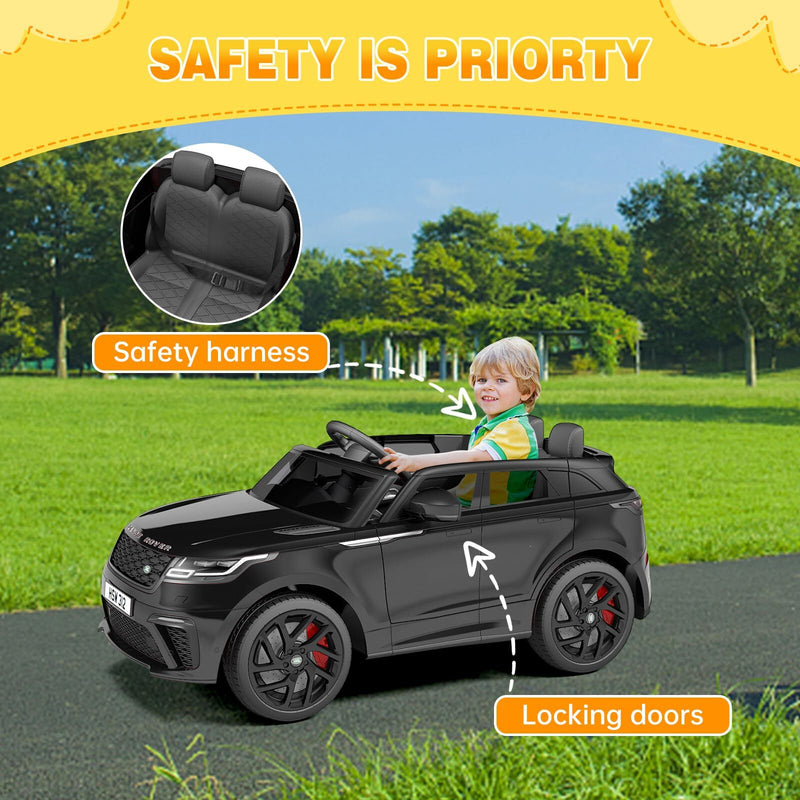 12V Battery-Powered Ride-On Electric Car for Kids with MP3 Player and Rocking Feature Magic Cars 5