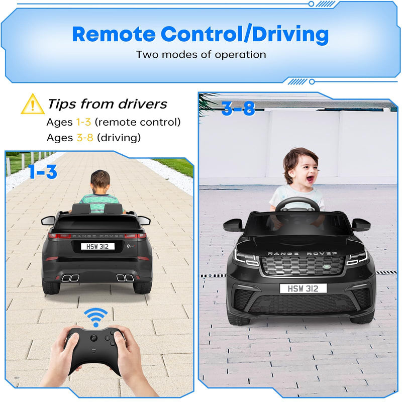 12V Battery-Powered Ride-On Electric Car for Kids with MP3 Player and Rocking Feature Magic Cars 9