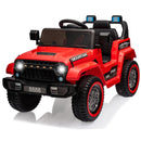 12V Kids Electric Ride-On Truck with 3 Speeds, LED Lights, Music, and MP3 Player Magic Cars 8