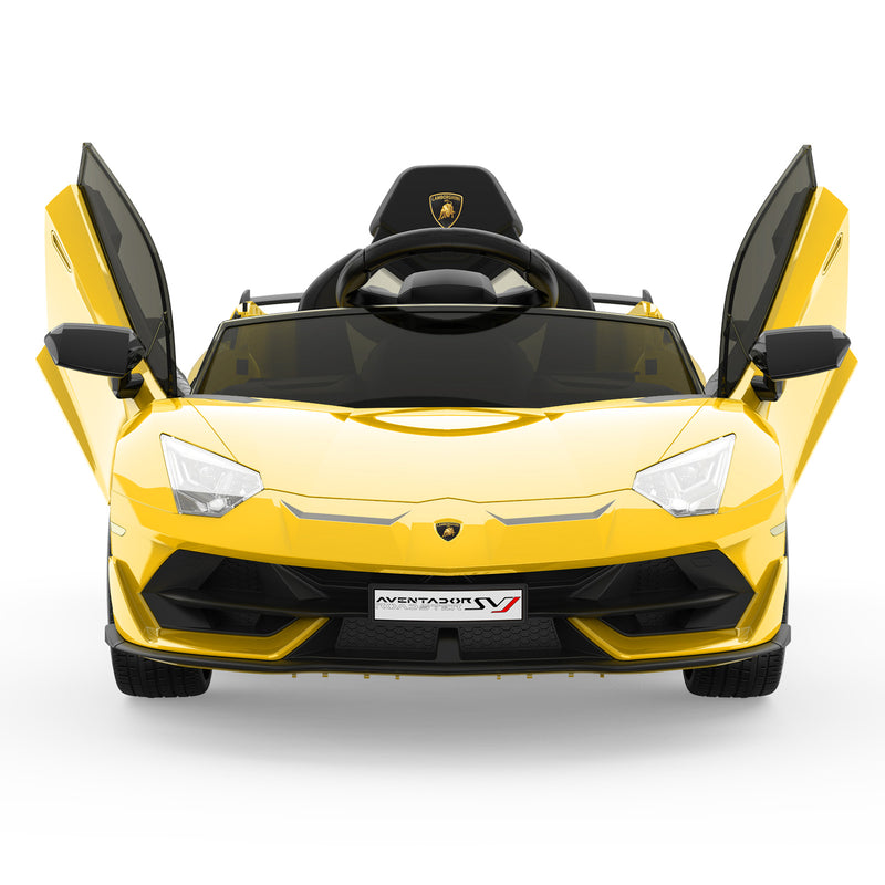 12V Licensed Lamborghini Electric Ride-On Car for Kids with LED Headlights and Remote Control Magic Cars 14