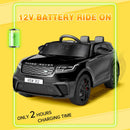 12V Licensed Land Rover Electric Ride-On Car Toy for Kids Ages 4-8 Magic Cars 14