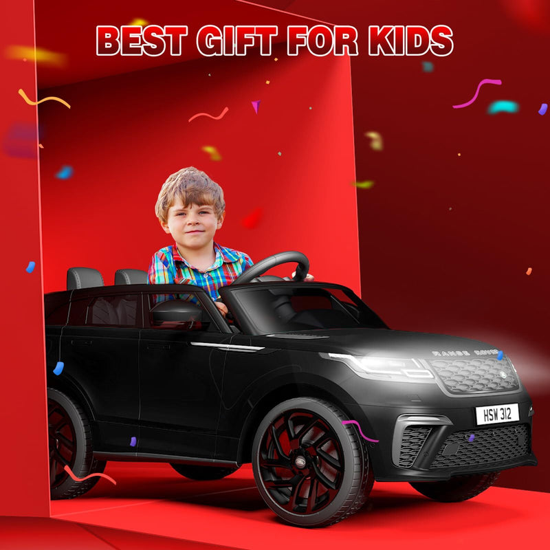 12V Licensed Land Rover Electric Ride-On Car Toy for Kids Ages 4-8 Magic Cars 16